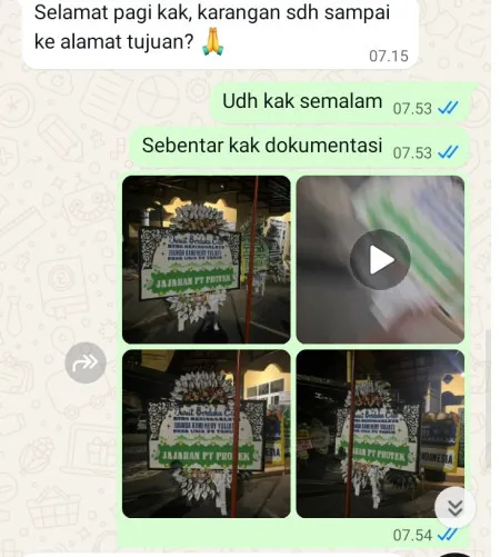 Pengiriman Papan Bunga Selamat Jakarta Selatan