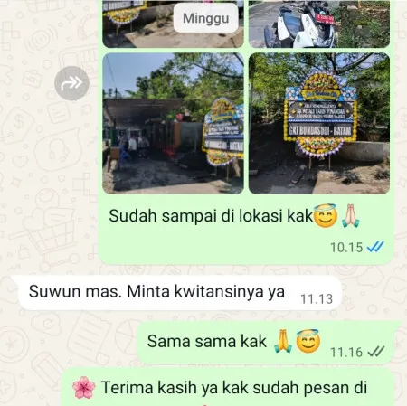Pengiriman Papan Bunga Duka Jakarta Selatan