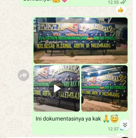 Pengiriman Papan Bunga Duka Jakarta Selatan