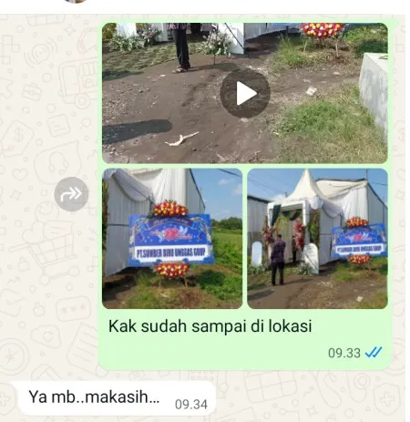 Pengiriman Karangan Bunga Jakarta Selatan