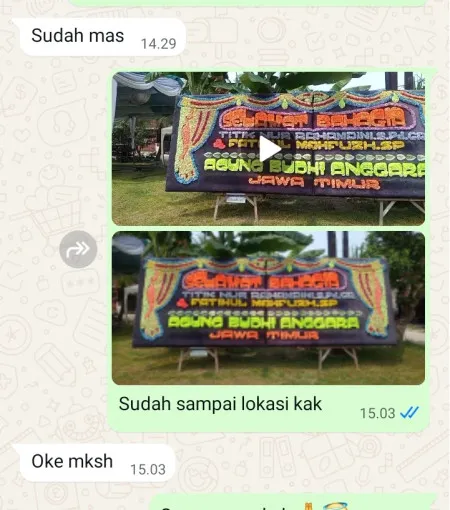 Pengiriman Papan Bunga Jakarta Selatan