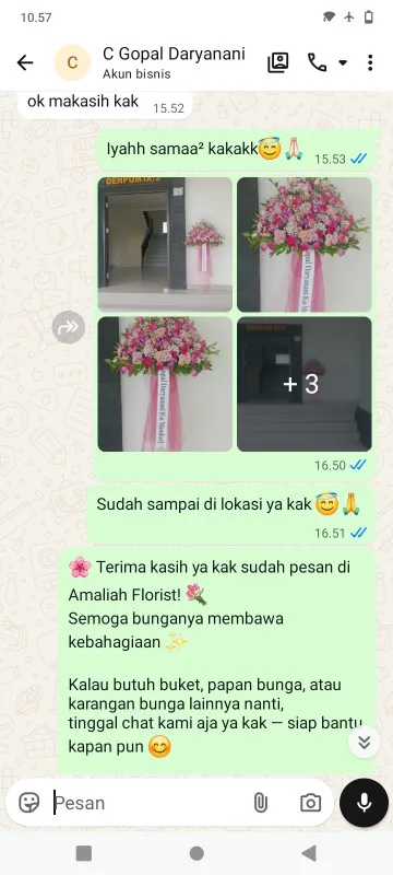 Pengiriman Karangan Bunga Jakarta Selatan