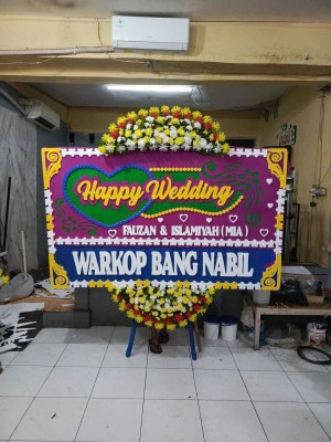 Papan Bunga di Jakarta Selatan