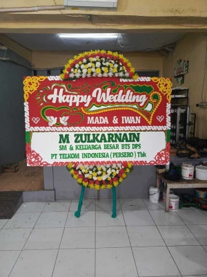 Papan Bunga di Jakarta Selatan