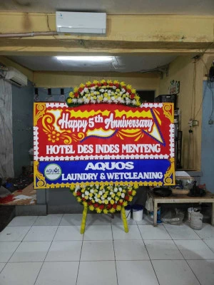 Papan Bunga di Jakarta Selatan