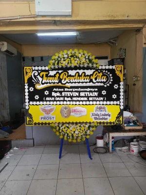 Papan Bunga di Jakarta Selatan