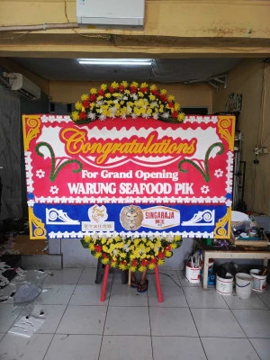 Papan Bunga di Jakarta Selatan