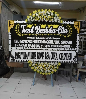 Papan Bunga di Jakarta Selatan