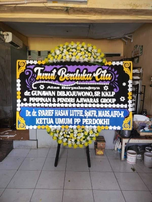 Papan Bunga di Jakarta Selatan